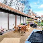 Design-Apartment Fuer Bis Zu 4 Im 1 Og, Modern, Dachterrasse, Grill, Ruhige Lage, Disney Plus, Wii, Lan Und Wlan
